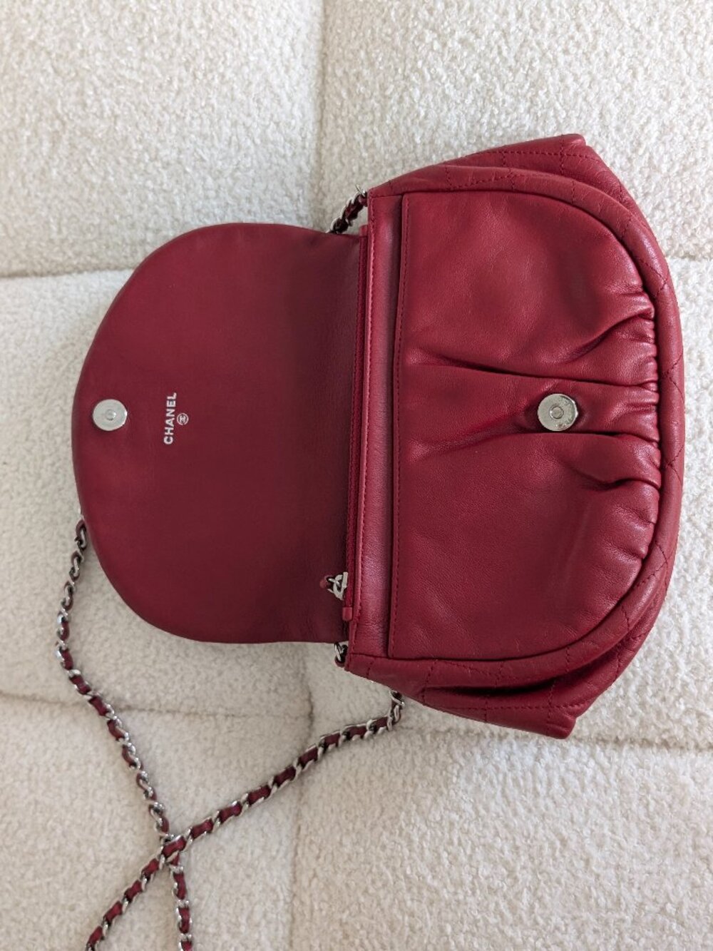 Chanel Half Moon WOC